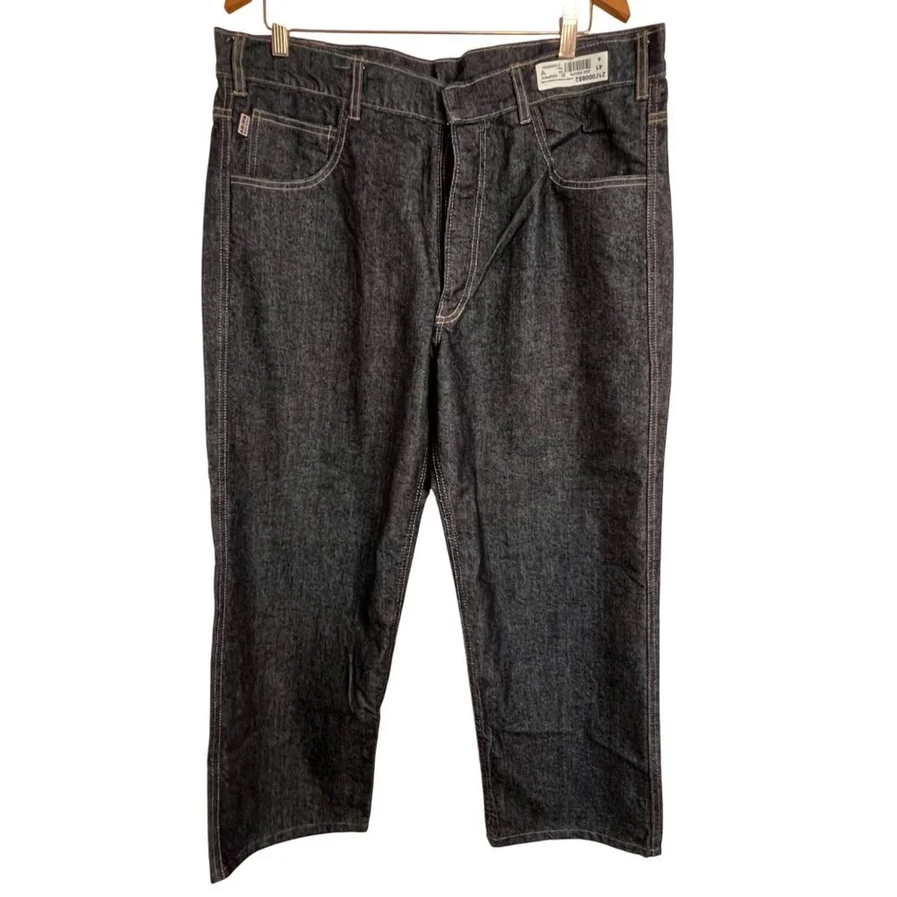 AR/FR Macron Safety 12 Oz Denim Jeans 36 X 30 OSHA COMP Flame Resistant Made USA